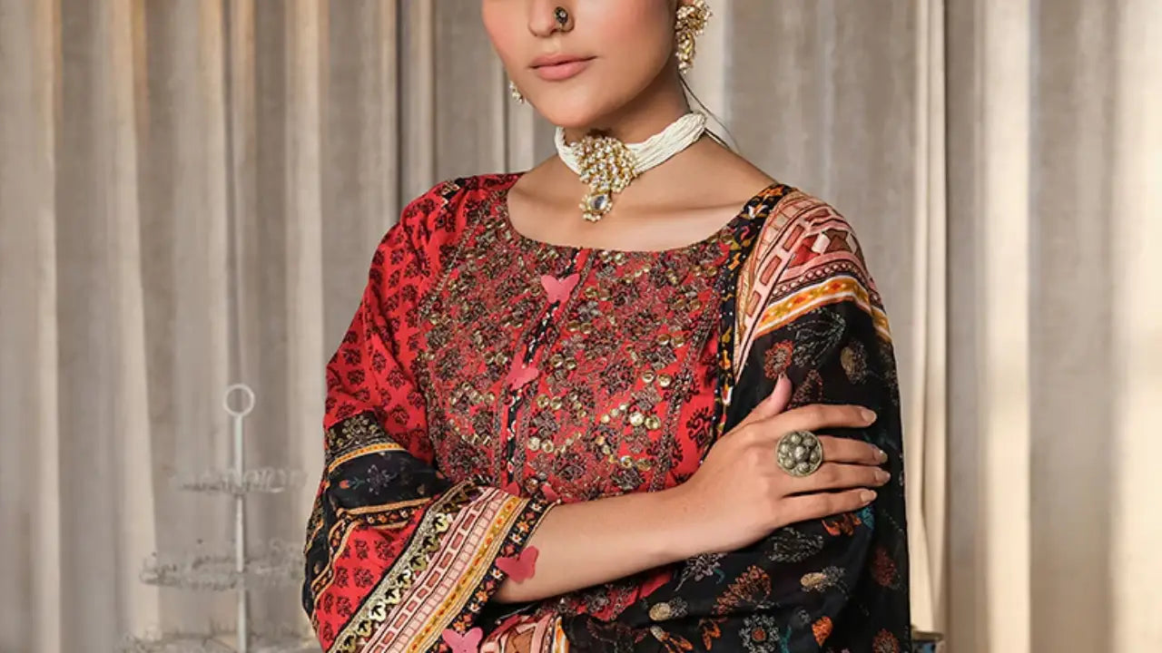 Top 10 Unstitched Brands in Pakistan