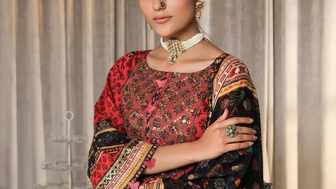 Top 10 Unstitched Brands in Pakistan