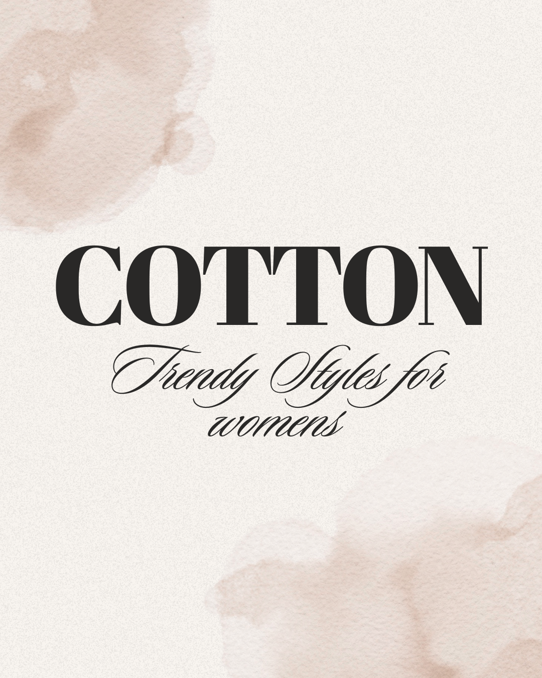 Cotton Collection